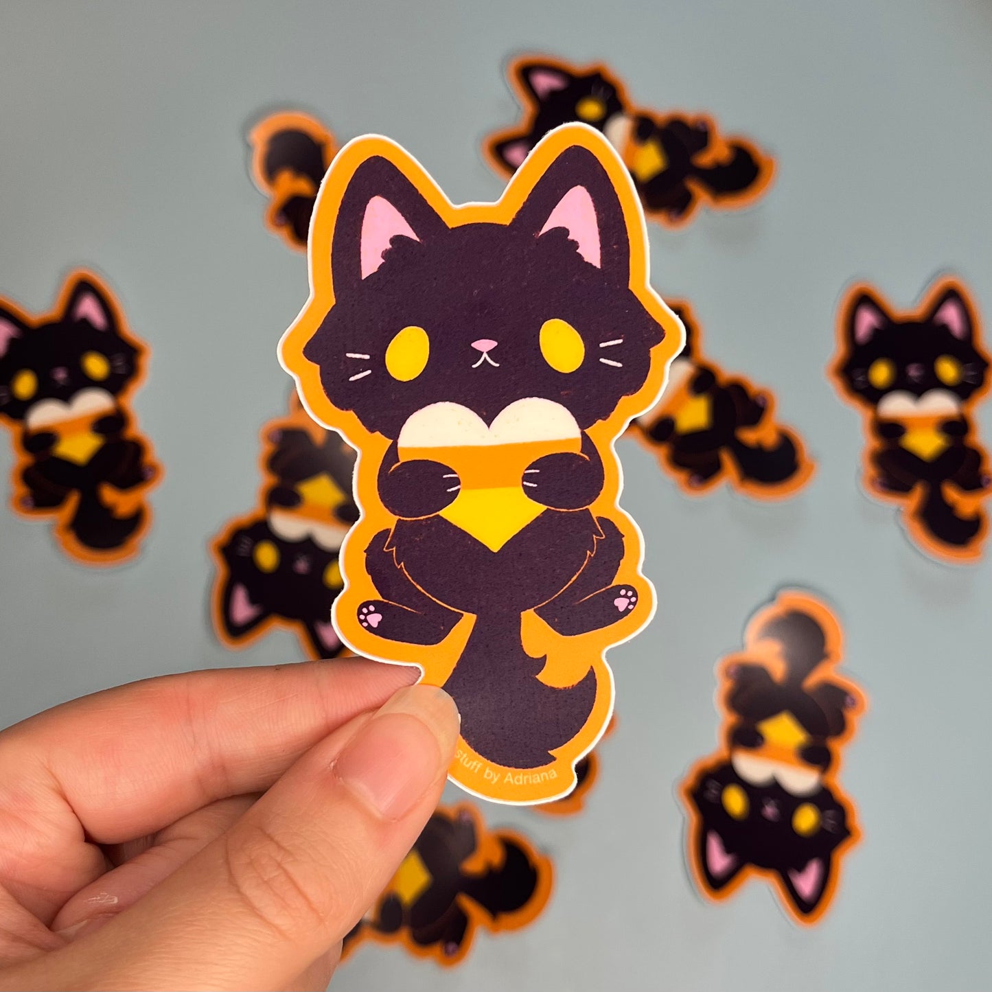 Halloween Cuties Stickers