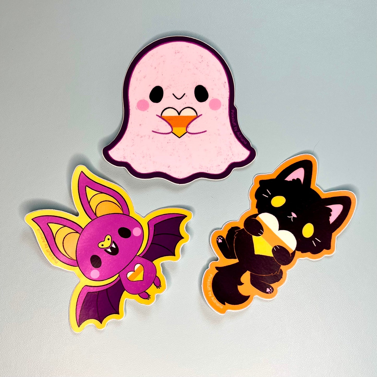 Halloween Cuties Stickers
