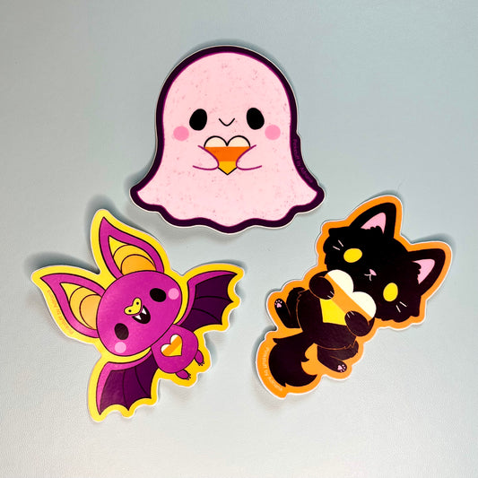 Halloween Cuties Stickers