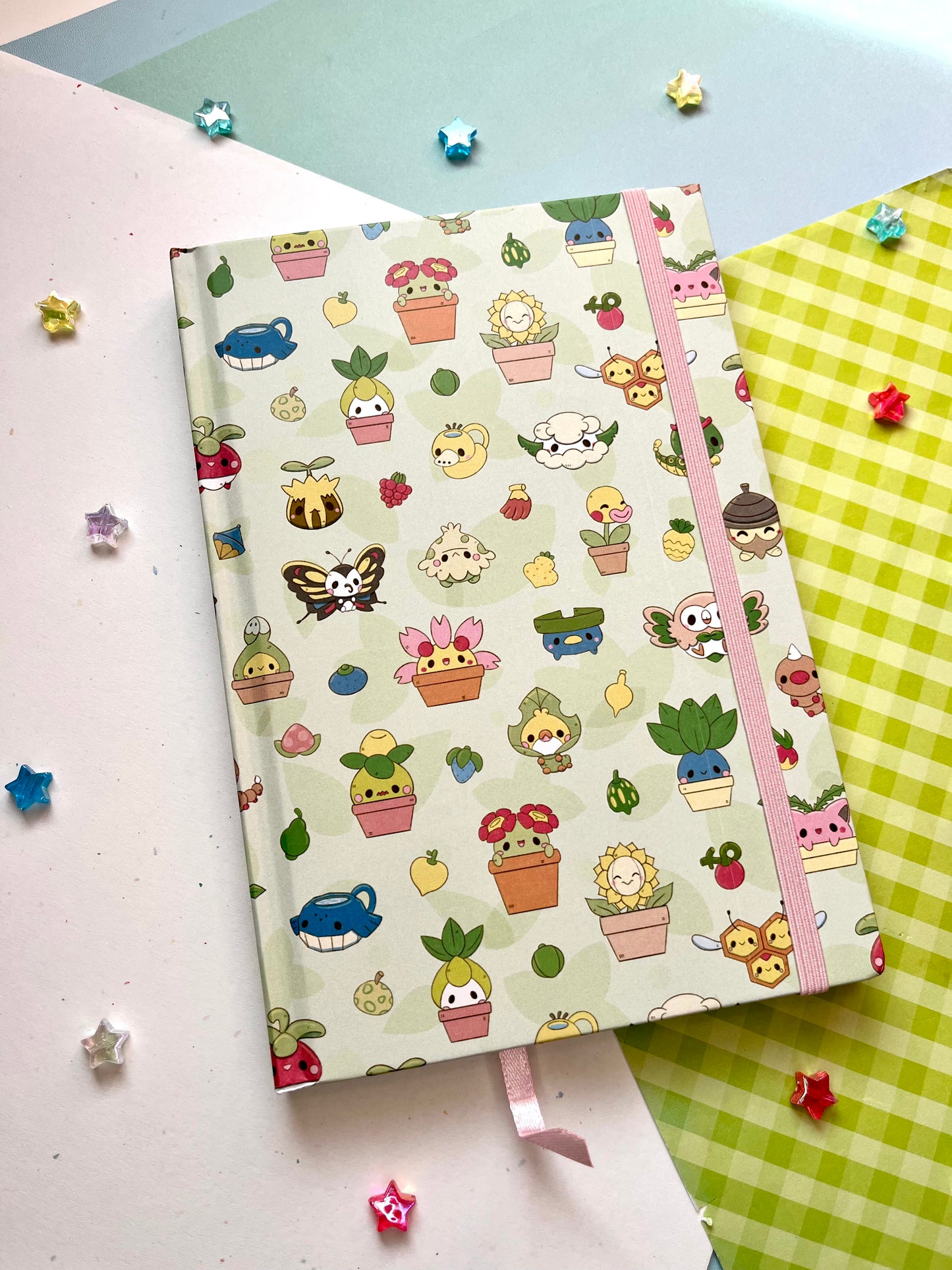 Poke Garden Hardcover Sketchbook