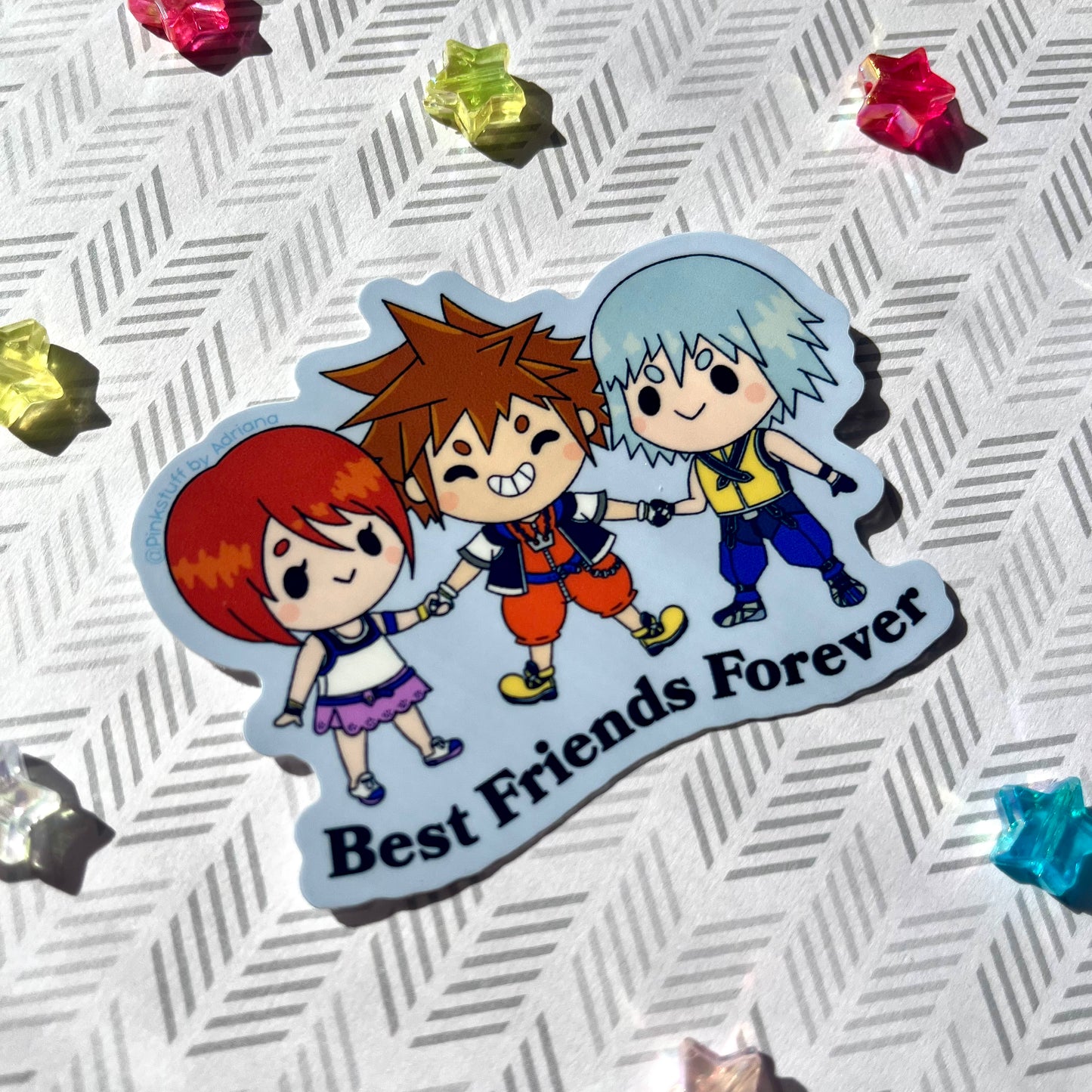 KH BFF Vinyl Sticker