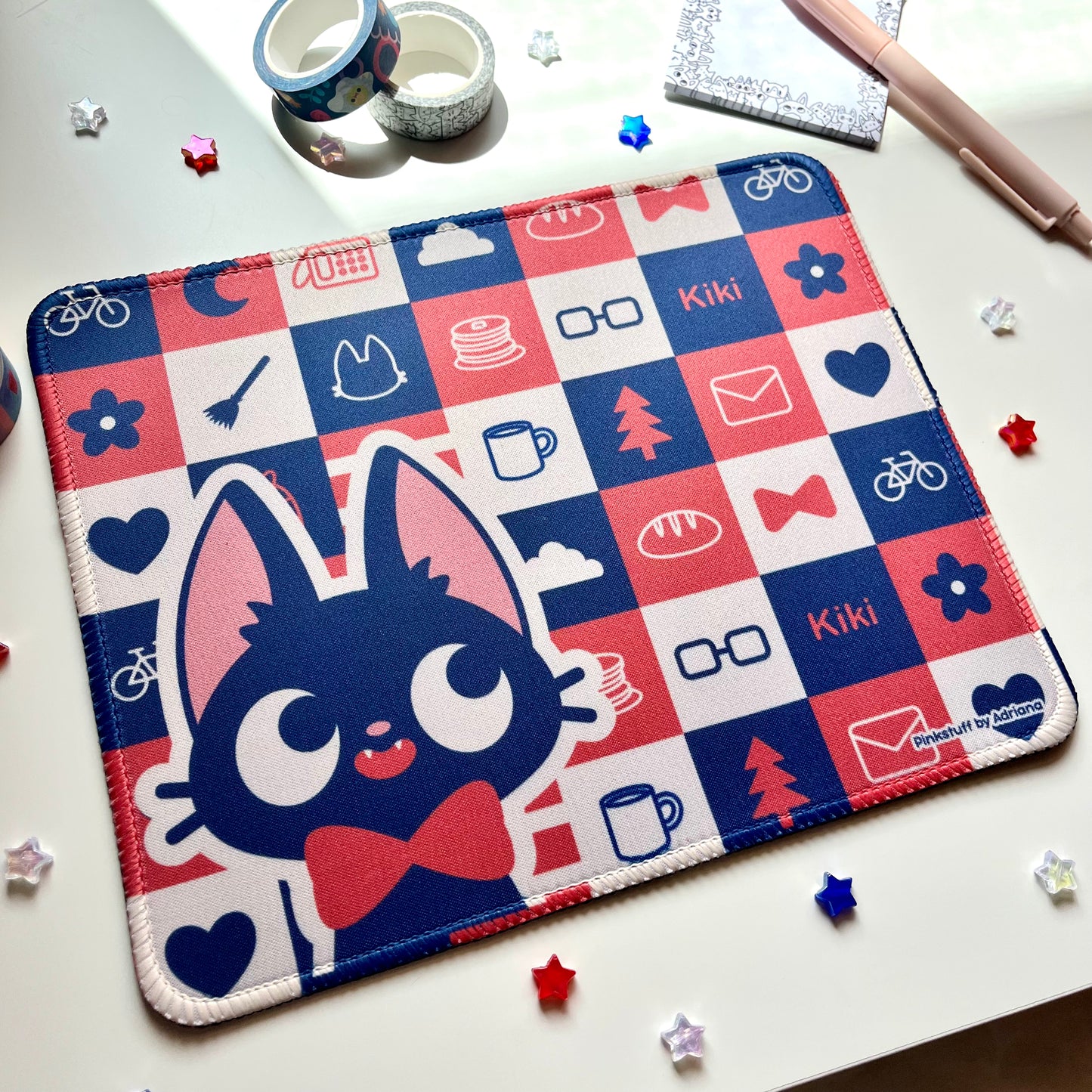 Jiji Mouse pad
