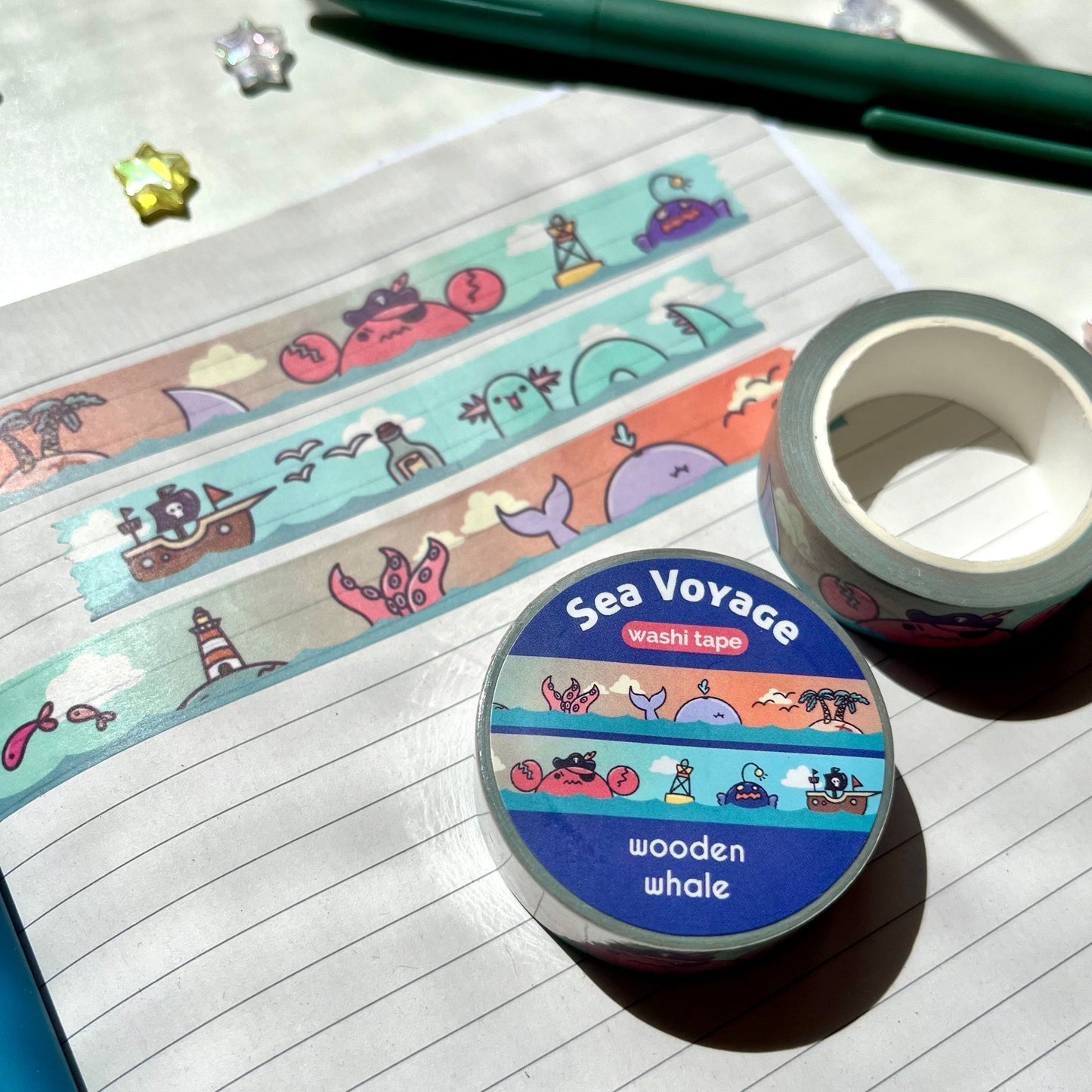 Sea Voyage Washi Tape
