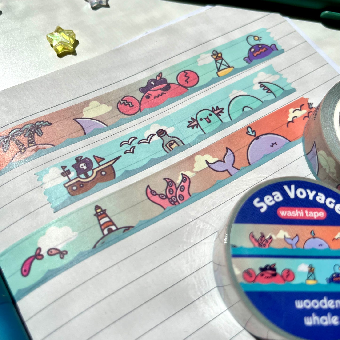Sea Voyage Washi Tape