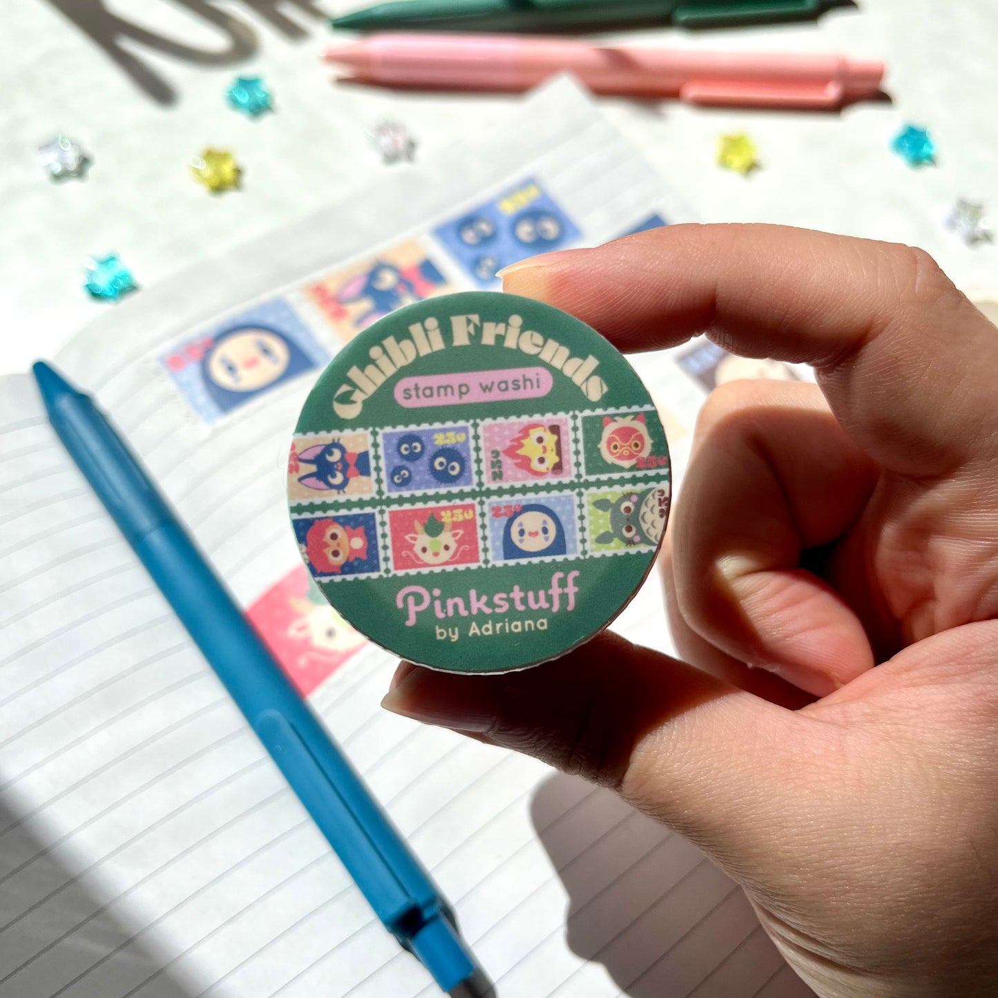 Ghibli Stamp Washi Tape