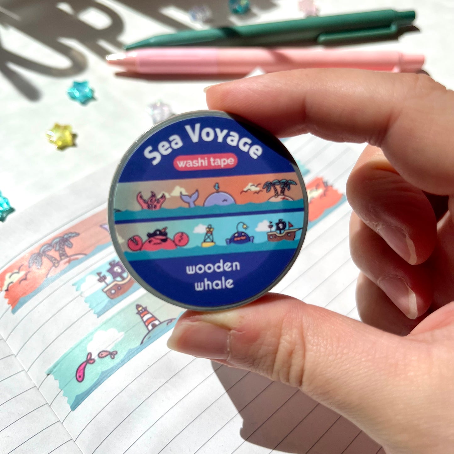 Sea Voyage Washi Tape