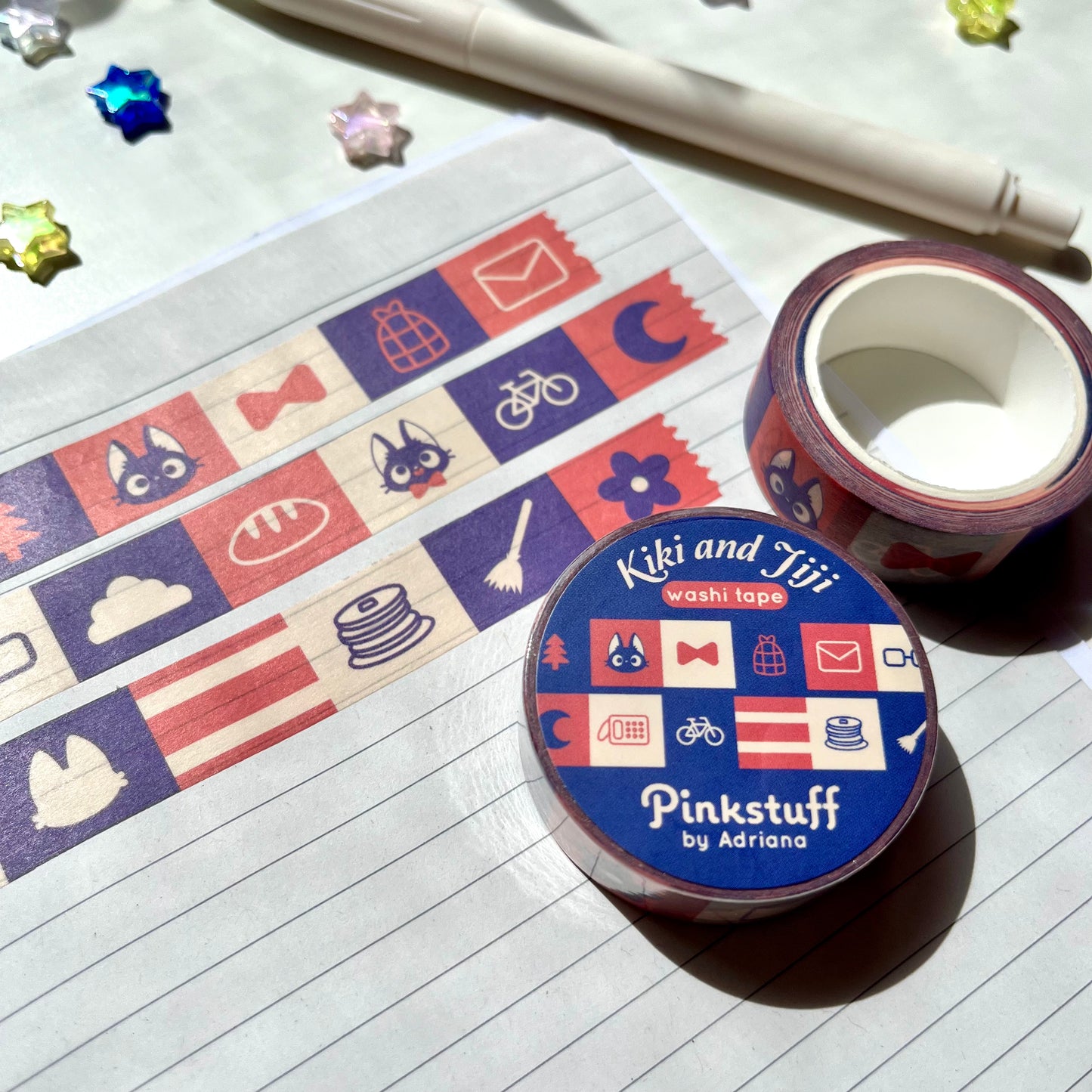 Kiki & Jiji Washi Tape