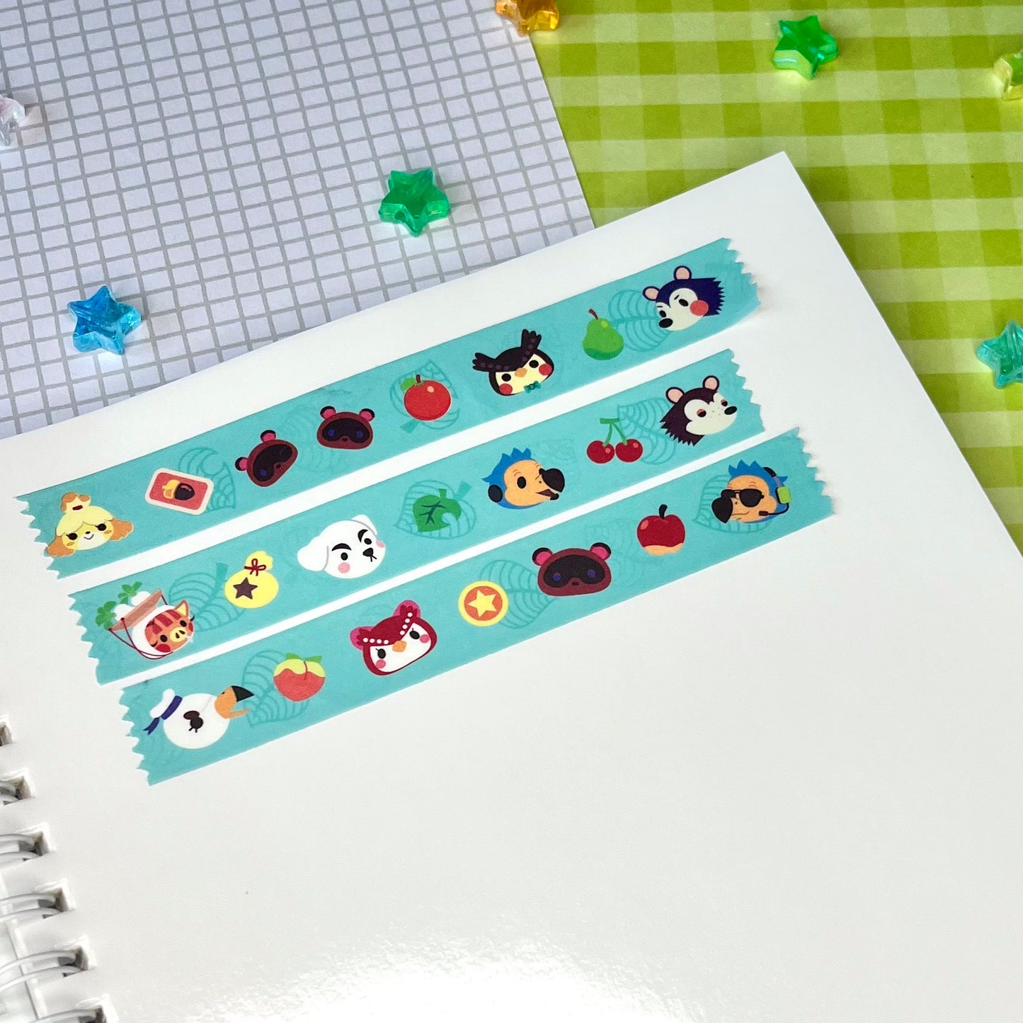 Villagers Crossing Washi Tape