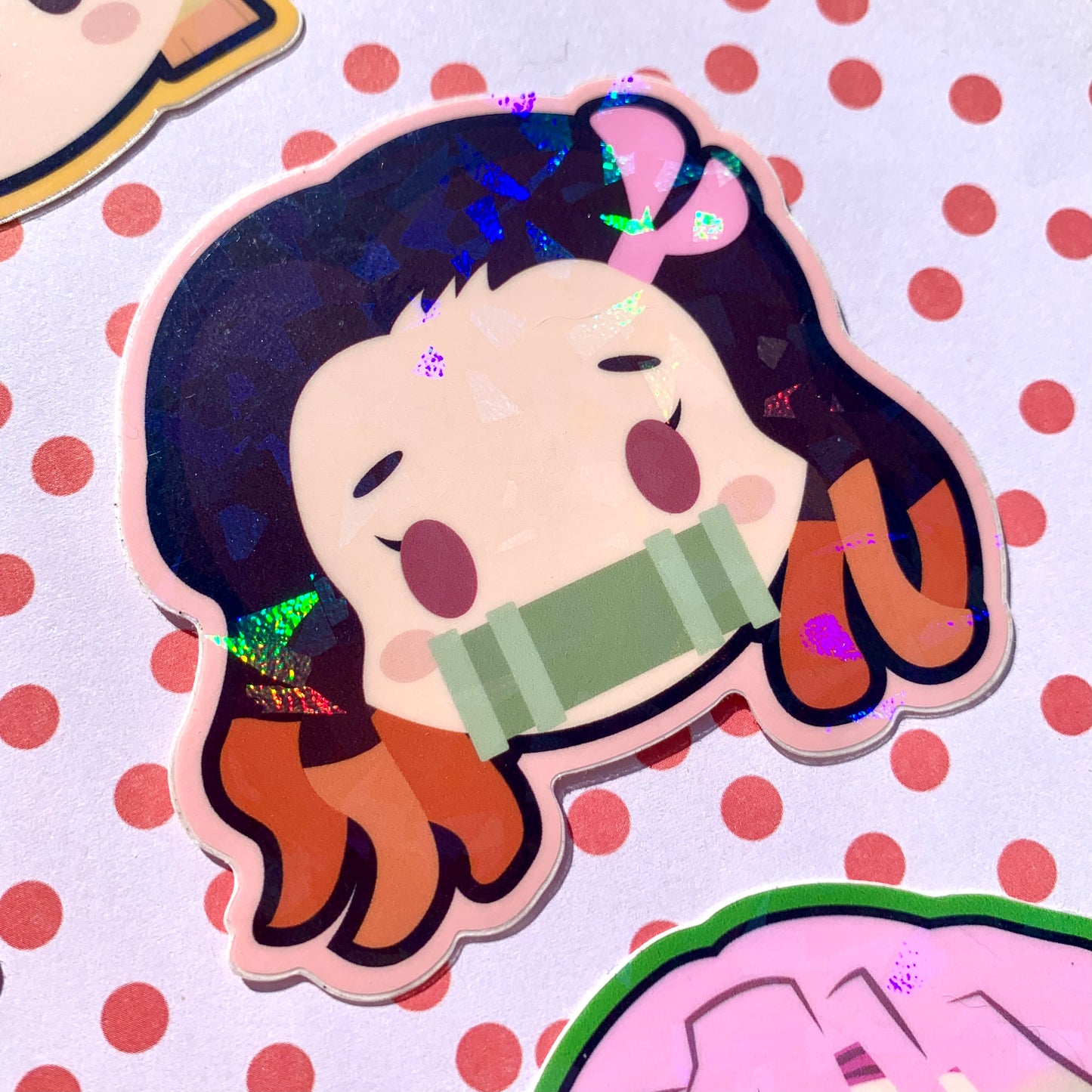 Demon Slaying Anime Stickers