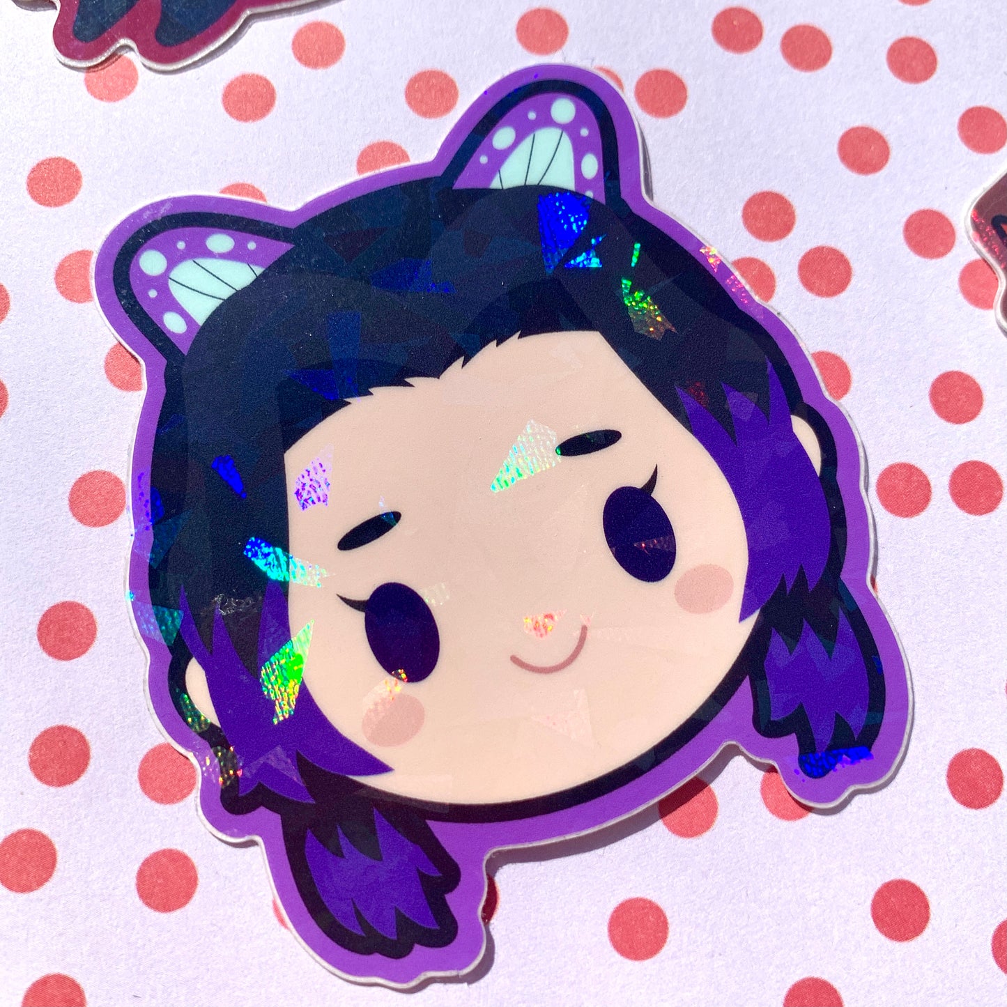 Demon Slaying Anime Stickers