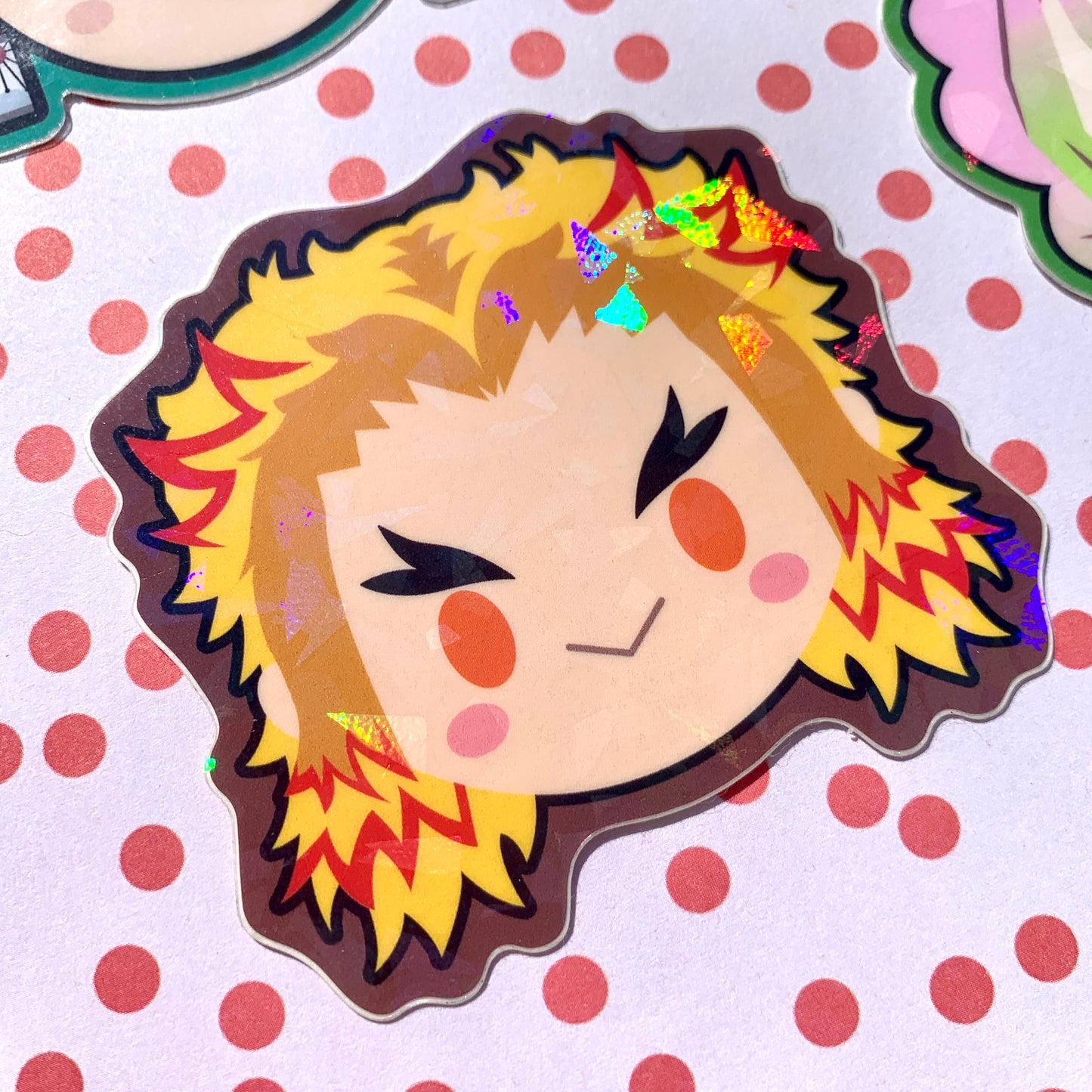 Demon Slaying Anime Stickers