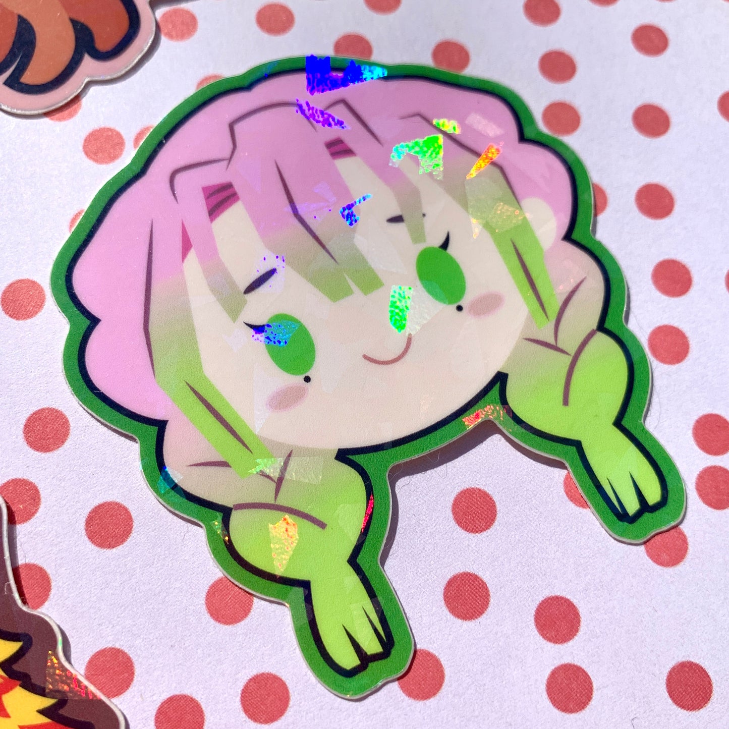 Demon Slaying Anime Stickers