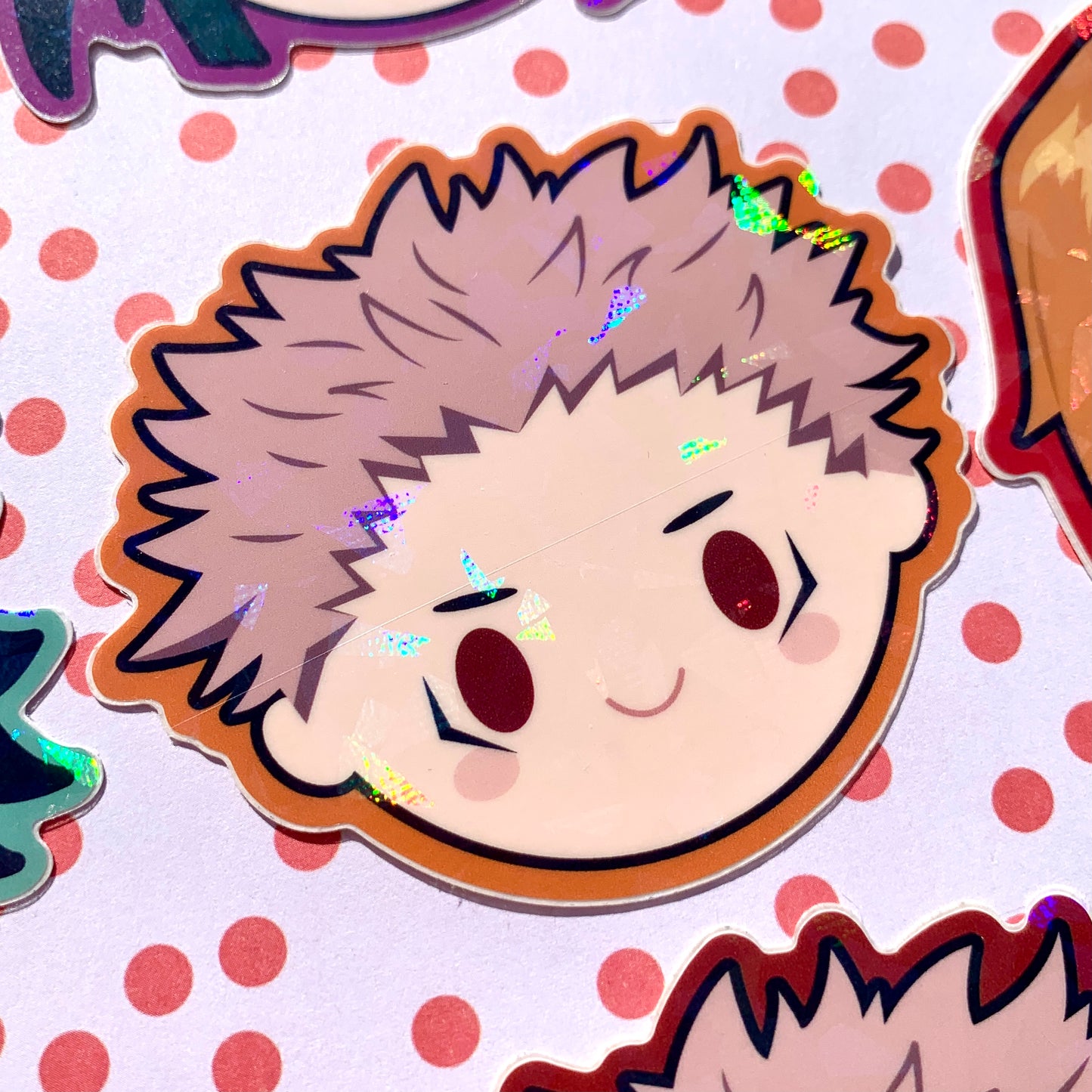 Kawaii Curse Anime Sticker Collection
