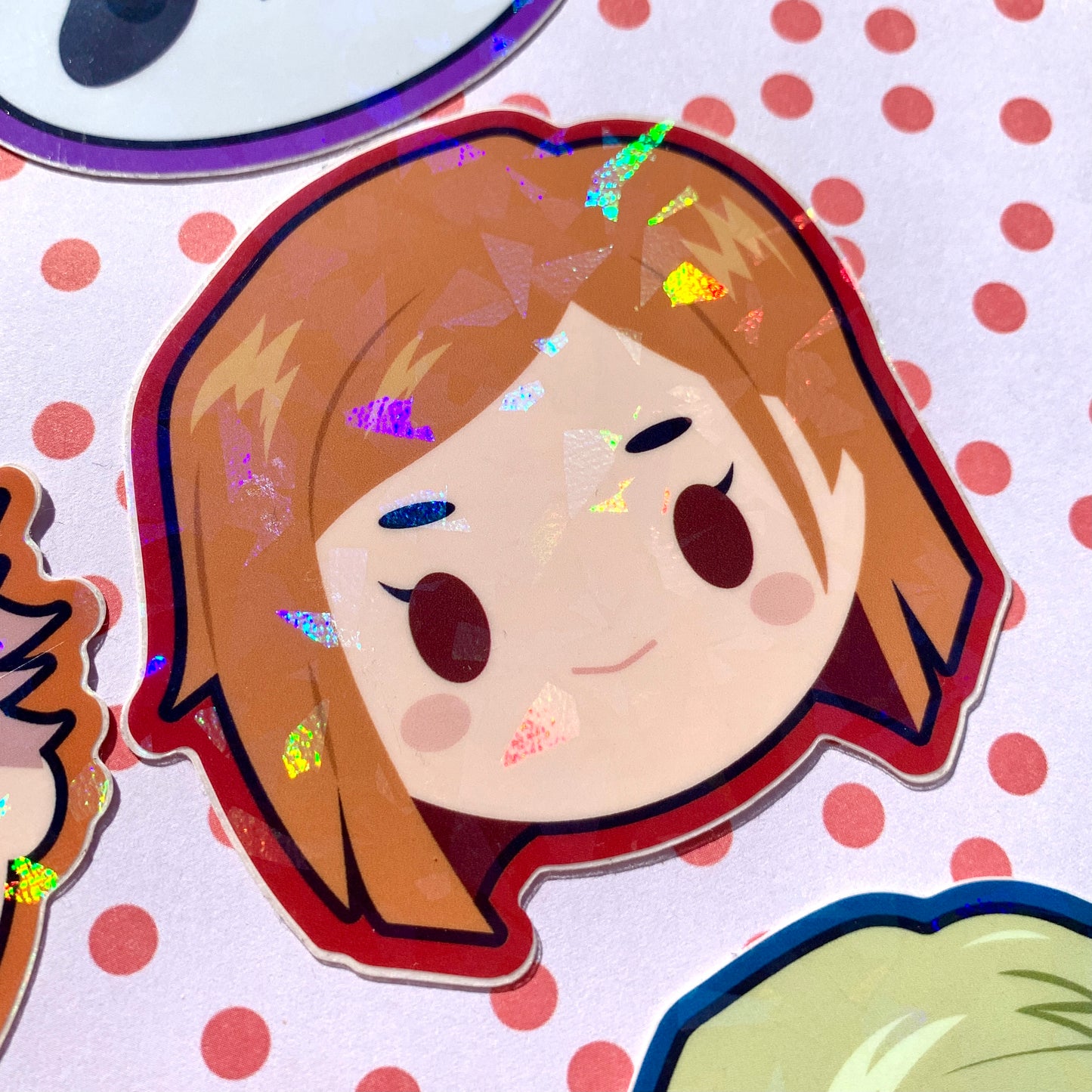 Kawaii Curse Anime Sticker Collection