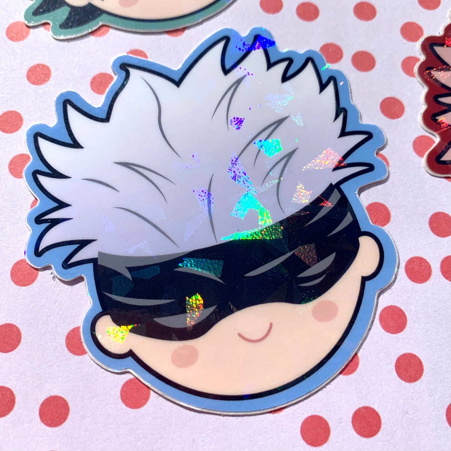Kawaii Curse Anime Sticker Collection
