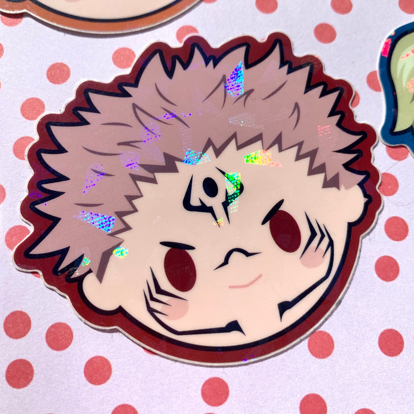 Kawaii Curse Anime Sticker Collection