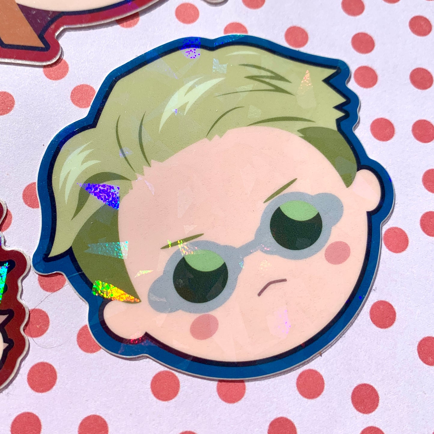 Kawaii Curse Anime Sticker Collection