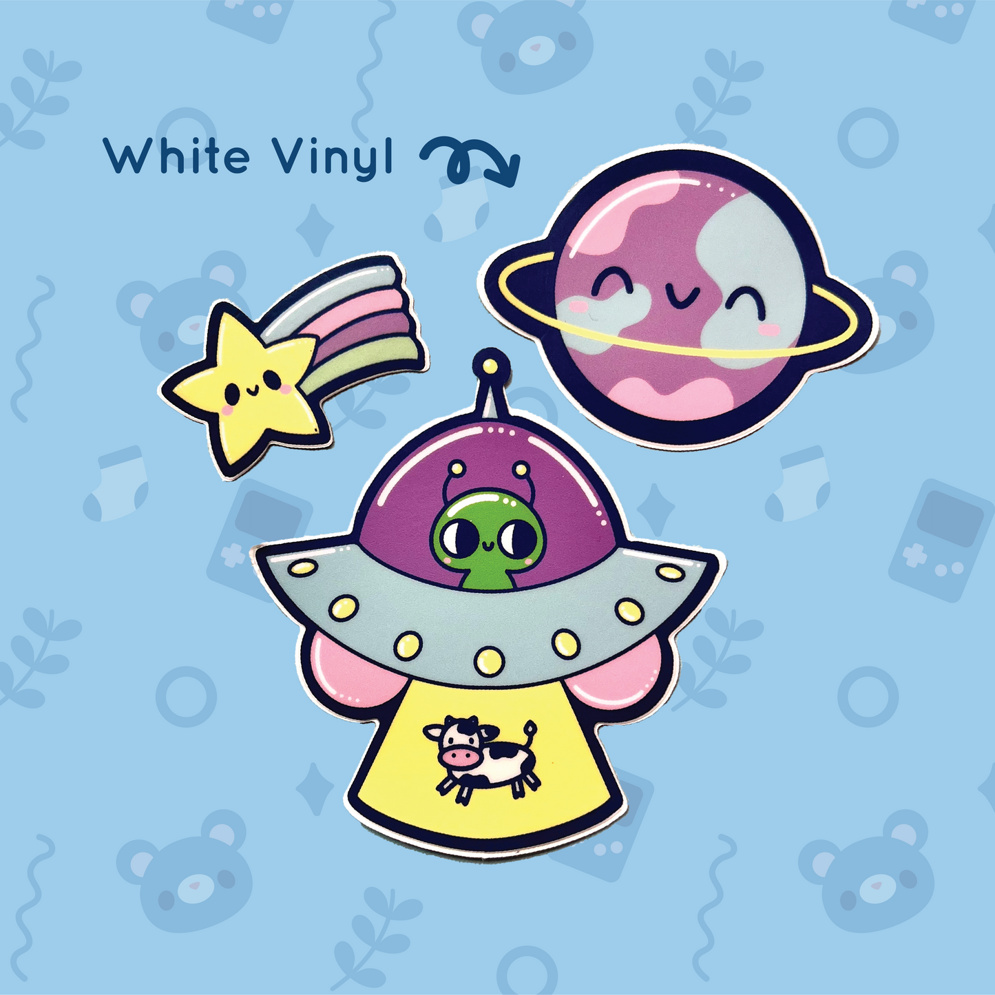Cosmic Cuties Sticker Set