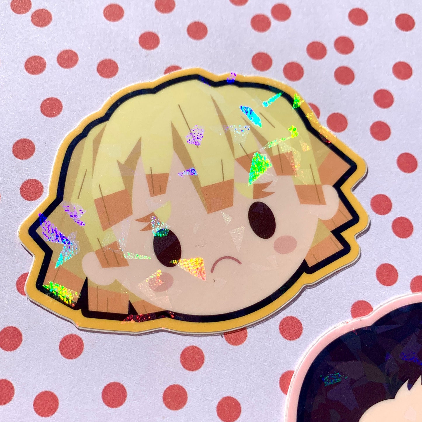 Demon Slaying Anime Stickers