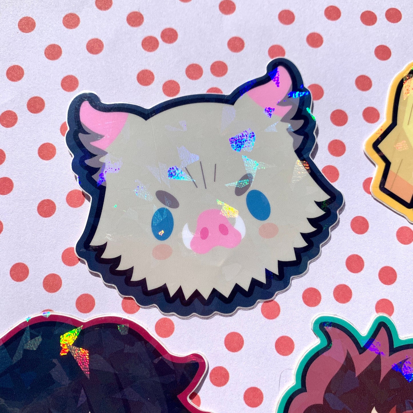 Demon Slaying Anime Stickers