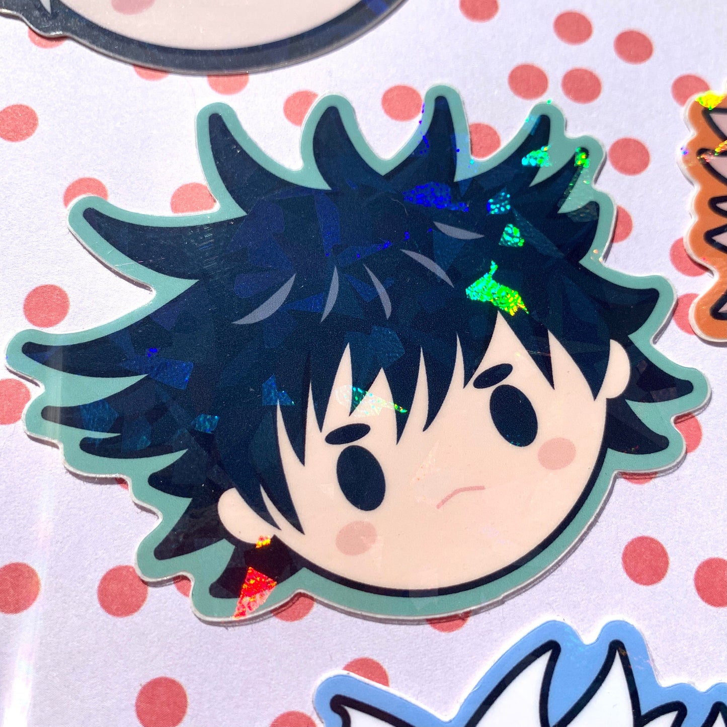 Kawaii Curse Anime Sticker Collection