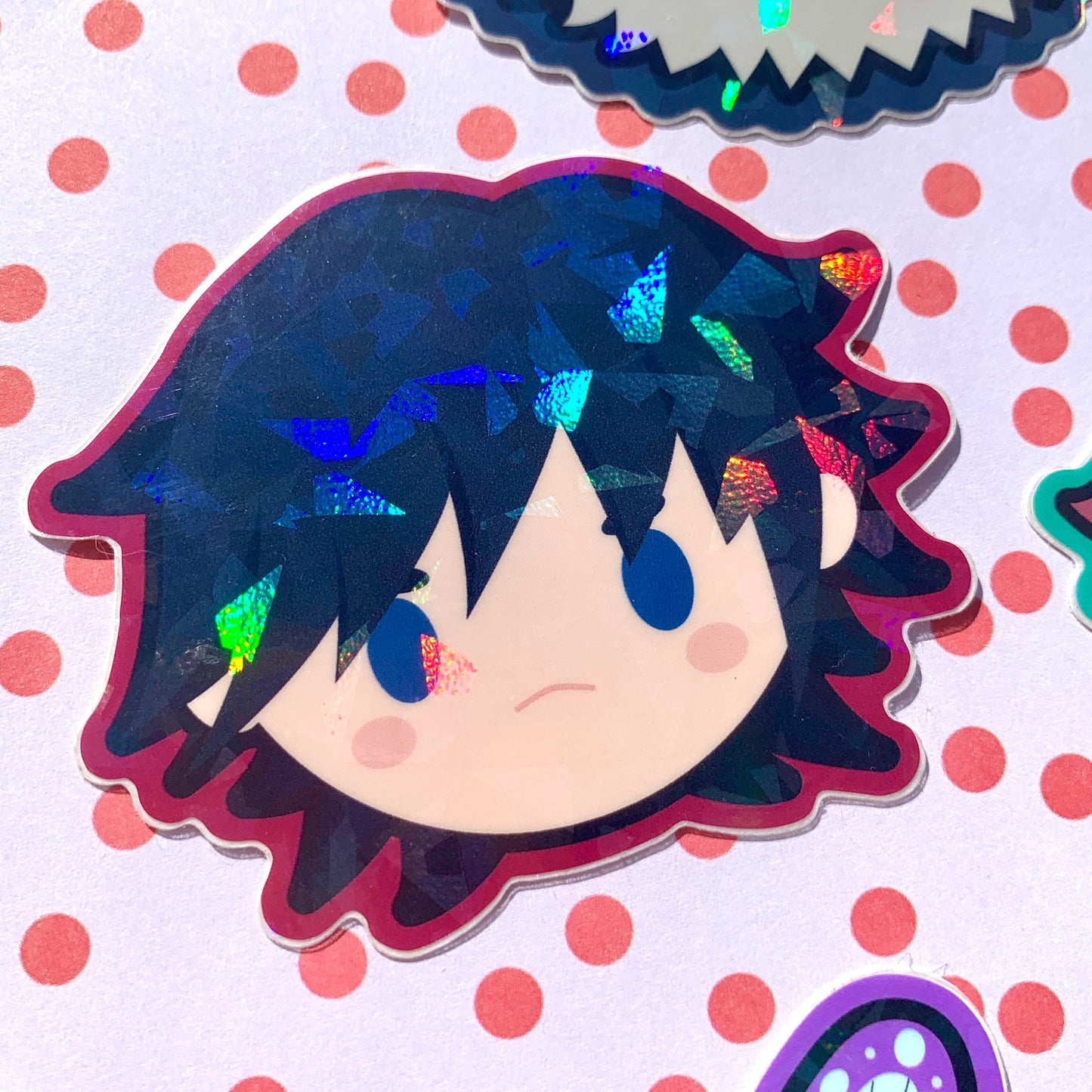 Demon Slaying Anime Stickers