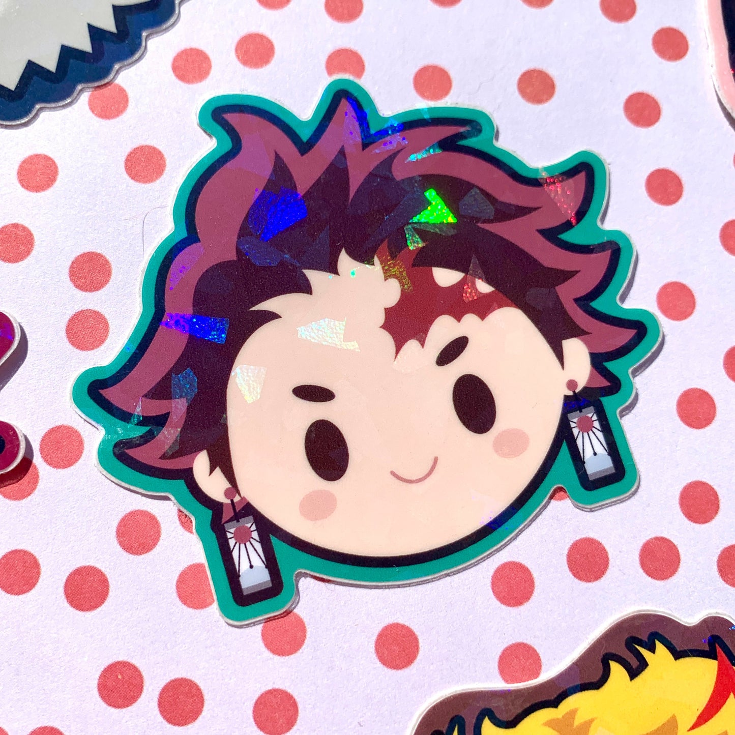 Demon Slaying Anime Stickers