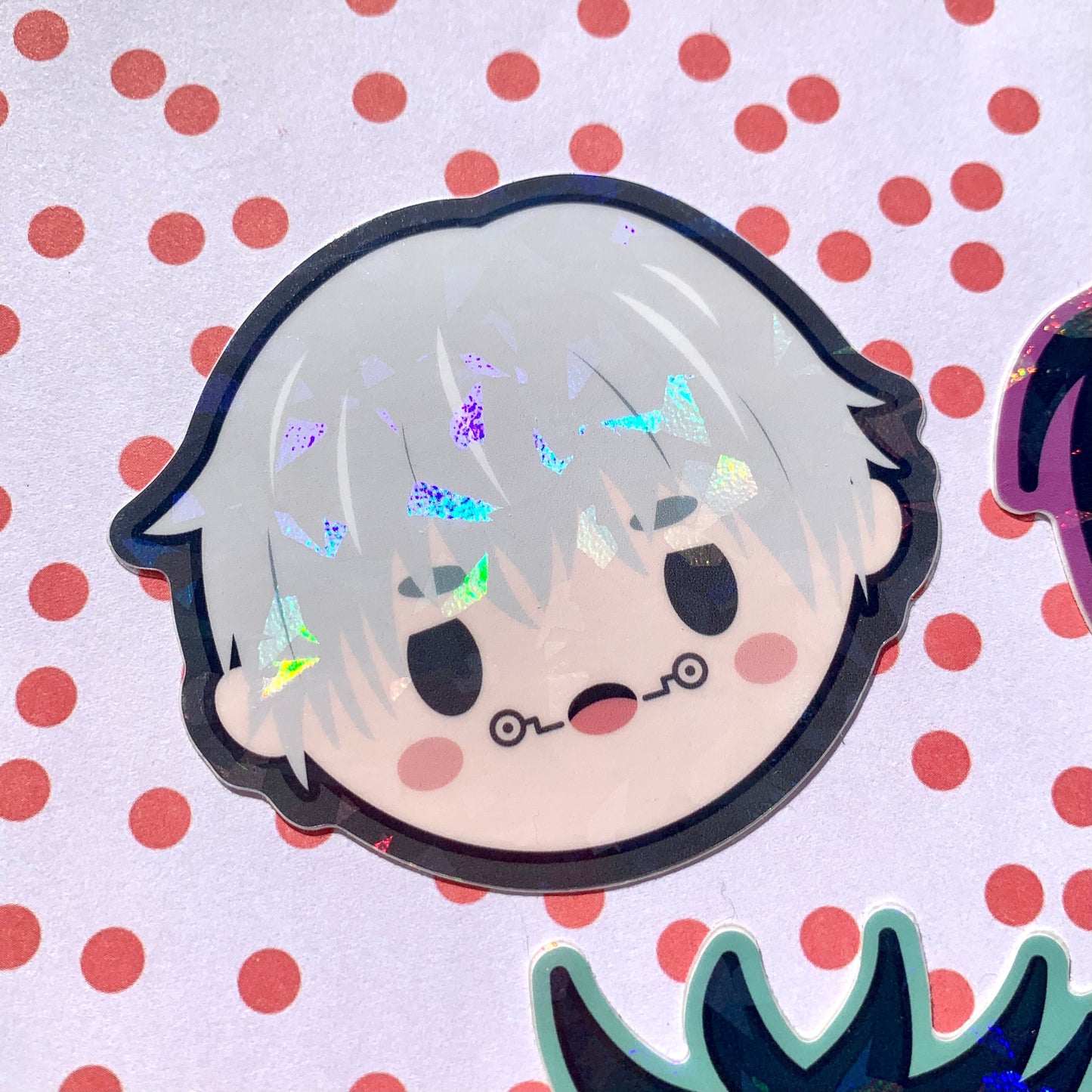 Kawaii Curse Anime Sticker Collection