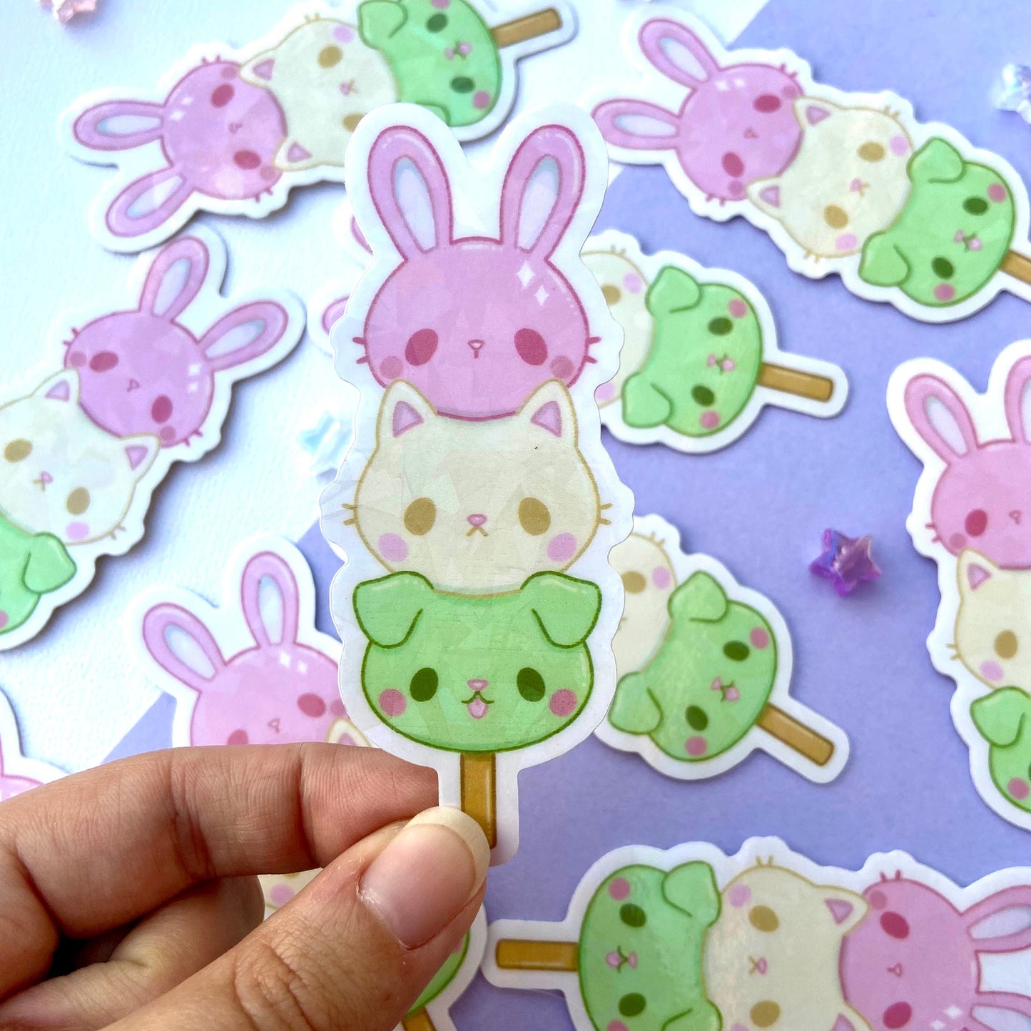 Cutie Dango Vinyl Sticker