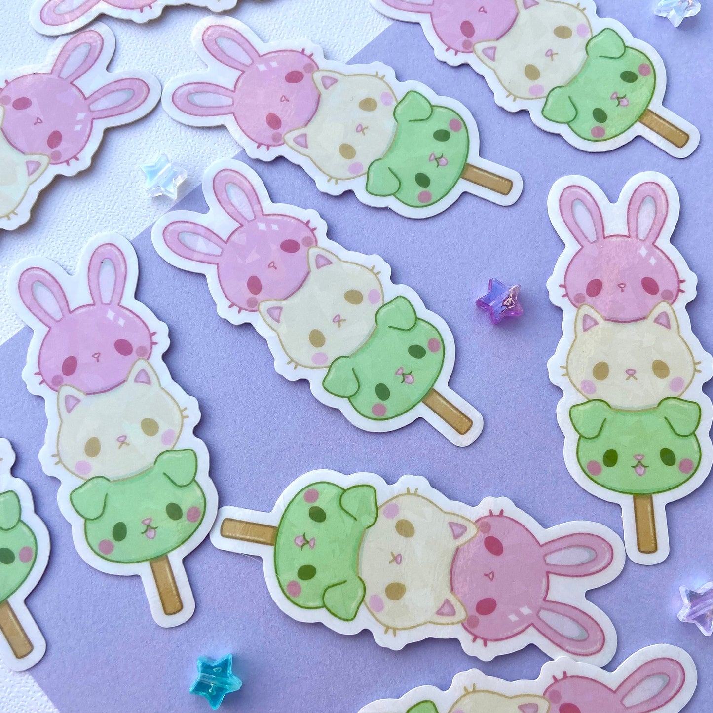 Cutie Dango Vinyl Sticker