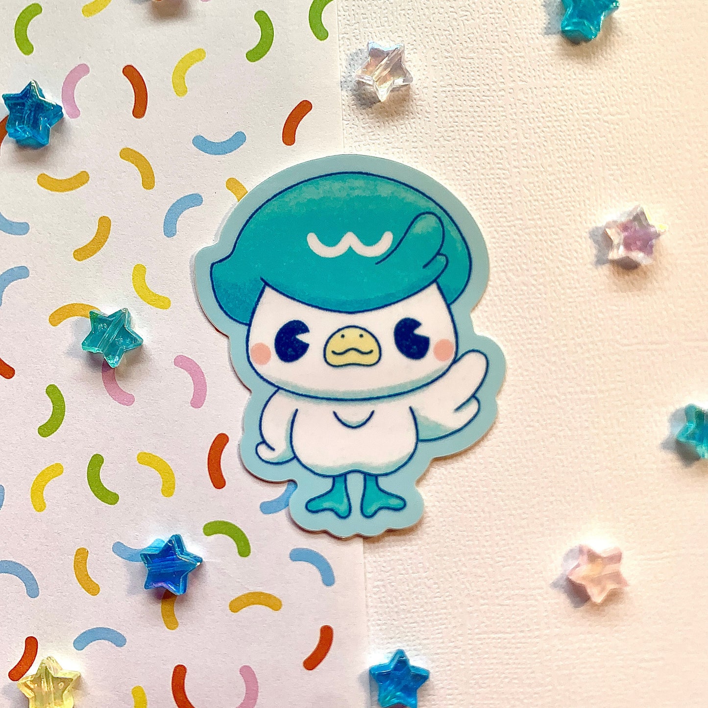Poke Starters Vinyl Stickers