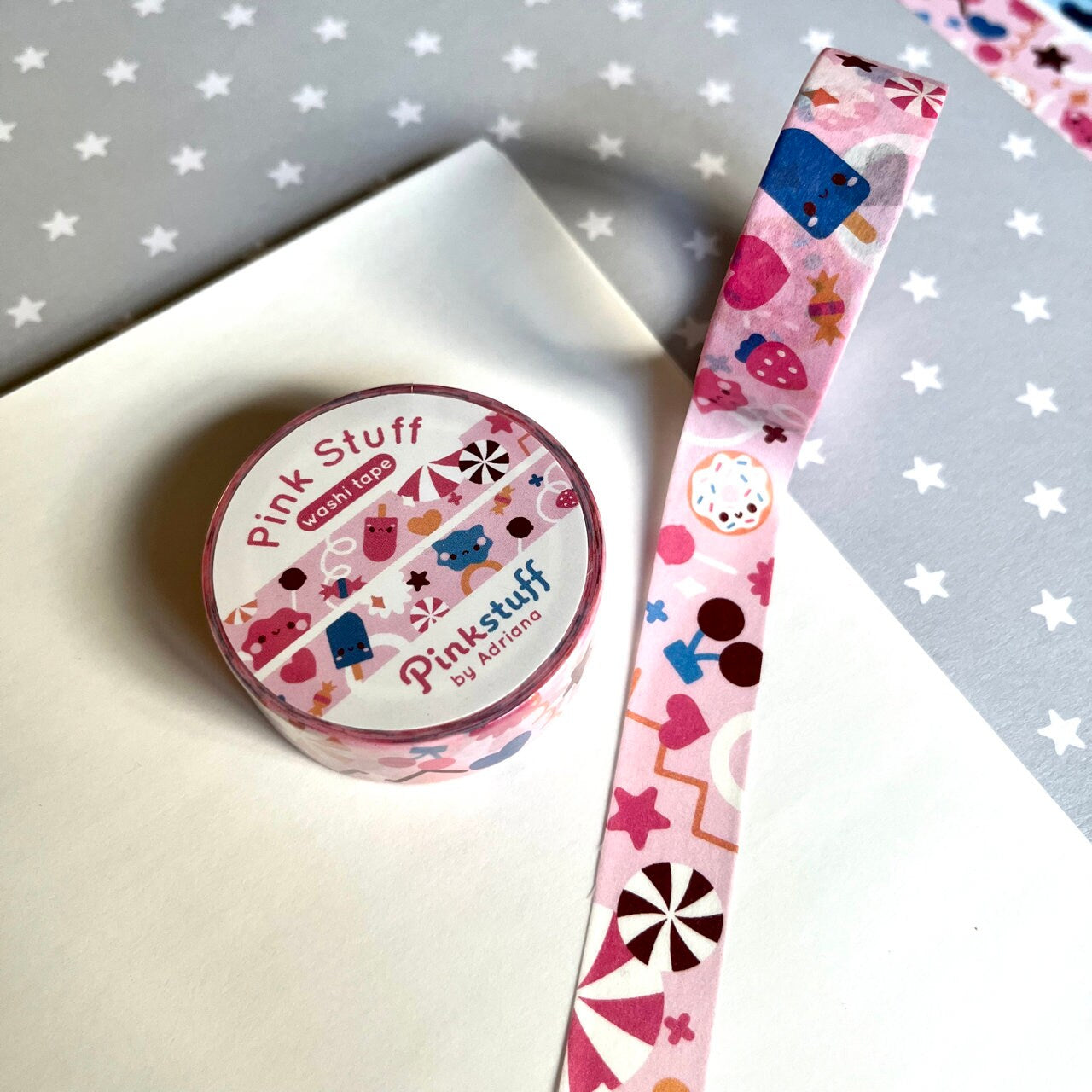 Colorful Stuff Washi Tape Collection