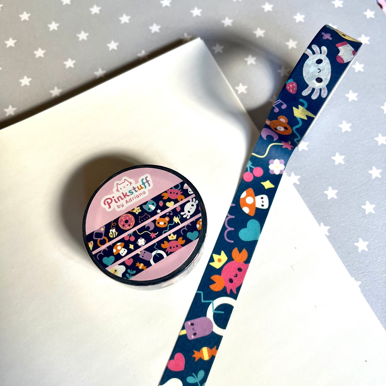 Colorful Stuff Washi Tape Collection