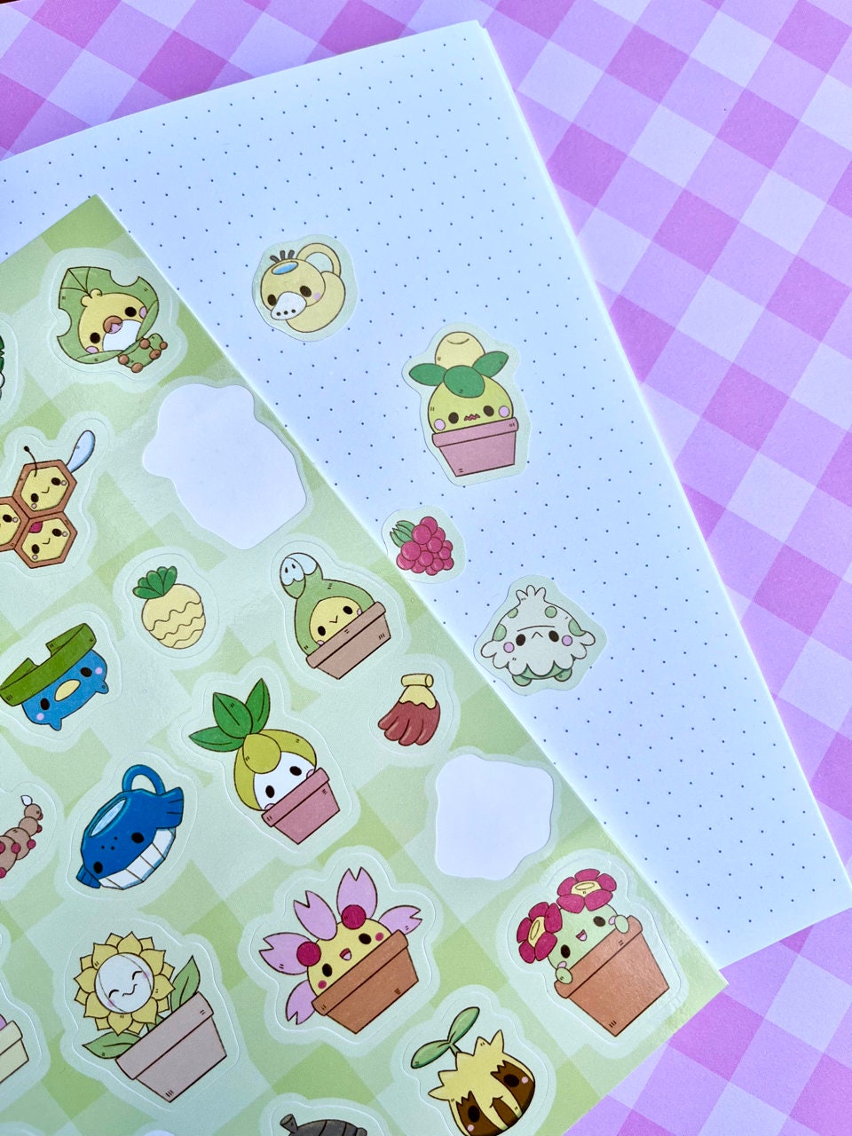 Poke Garden Vinyl Sticker Sheet