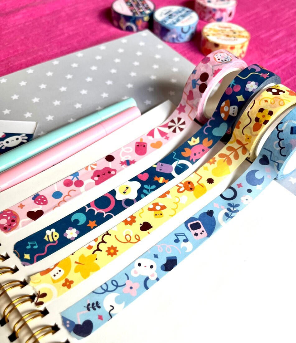 Colorful Stuff Washi Tape Collection