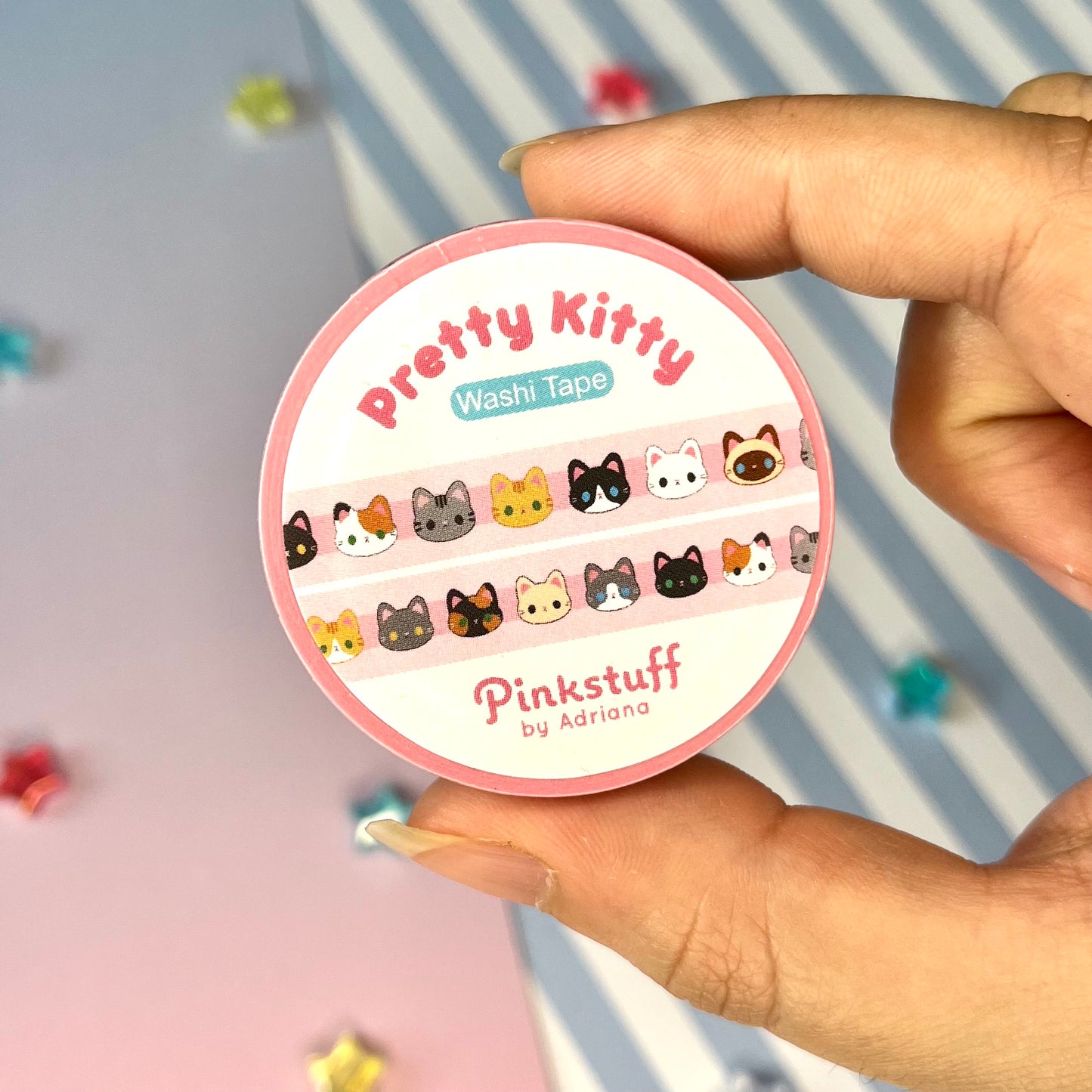 Pretty Kitty Washi Tape