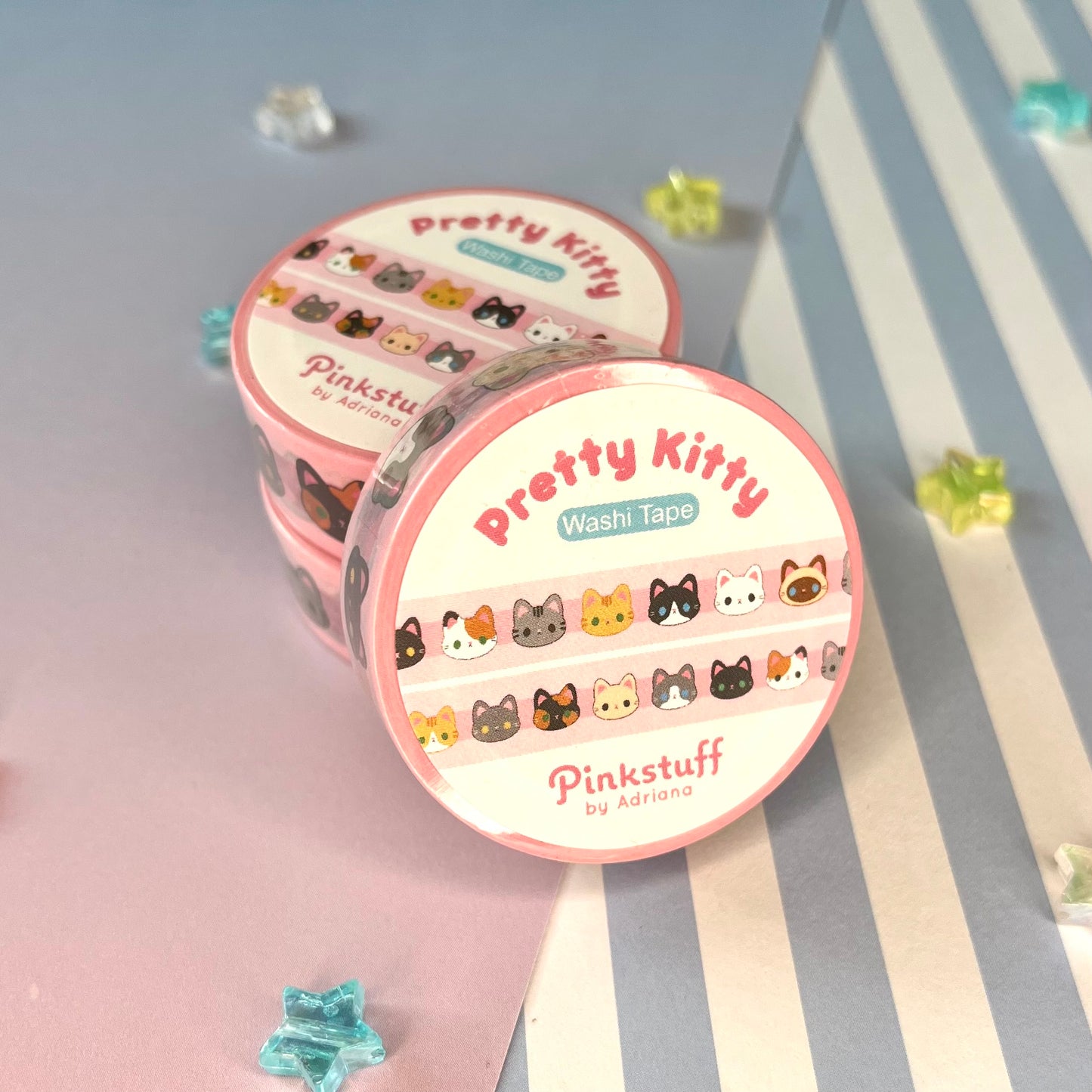 Pretty Kitty Washi Tape