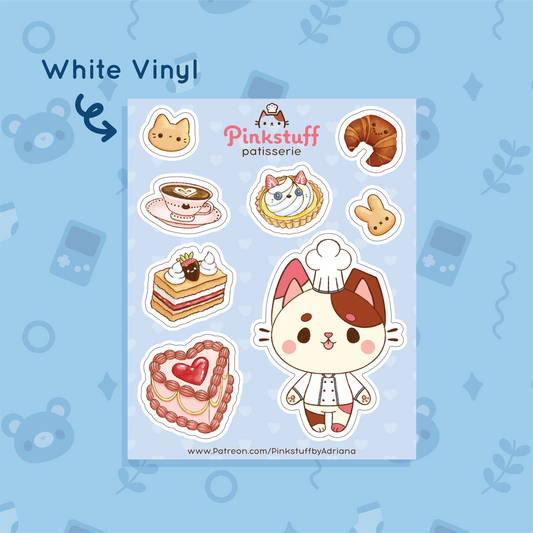 Biscotti Patisserie Sticker Set