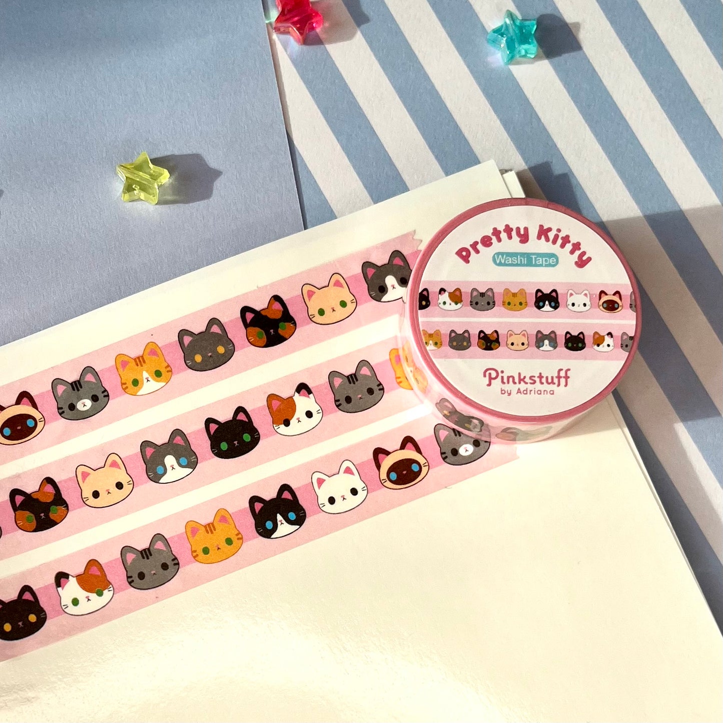 Pretty Kitty Washi Tape