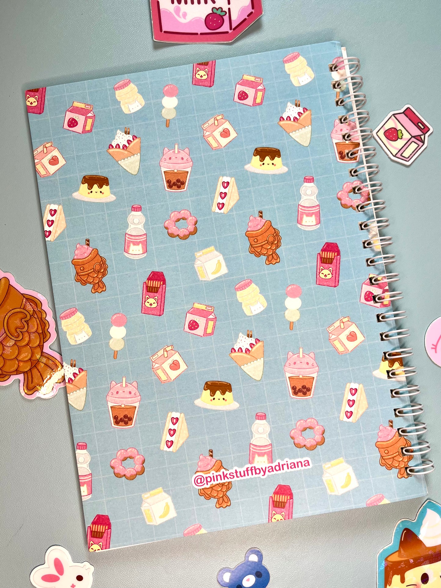 Sweet Stickers A5 Reusable Sticker Book