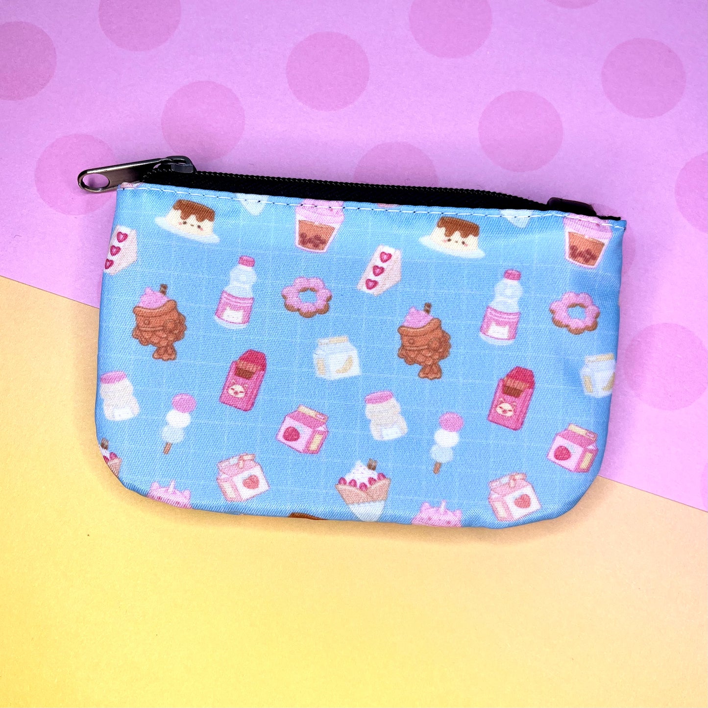 Kawaii Snacks Mini Coin Purse