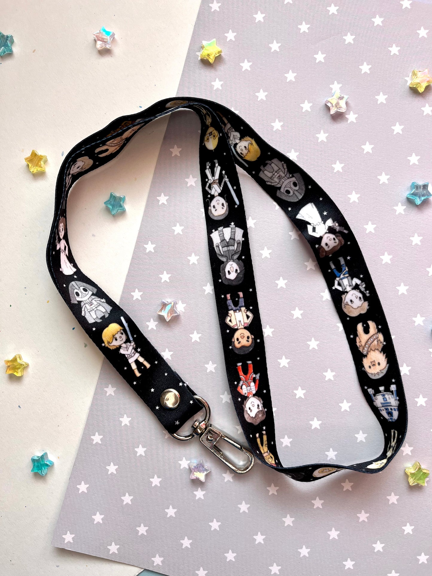 Space Wars Lanyard