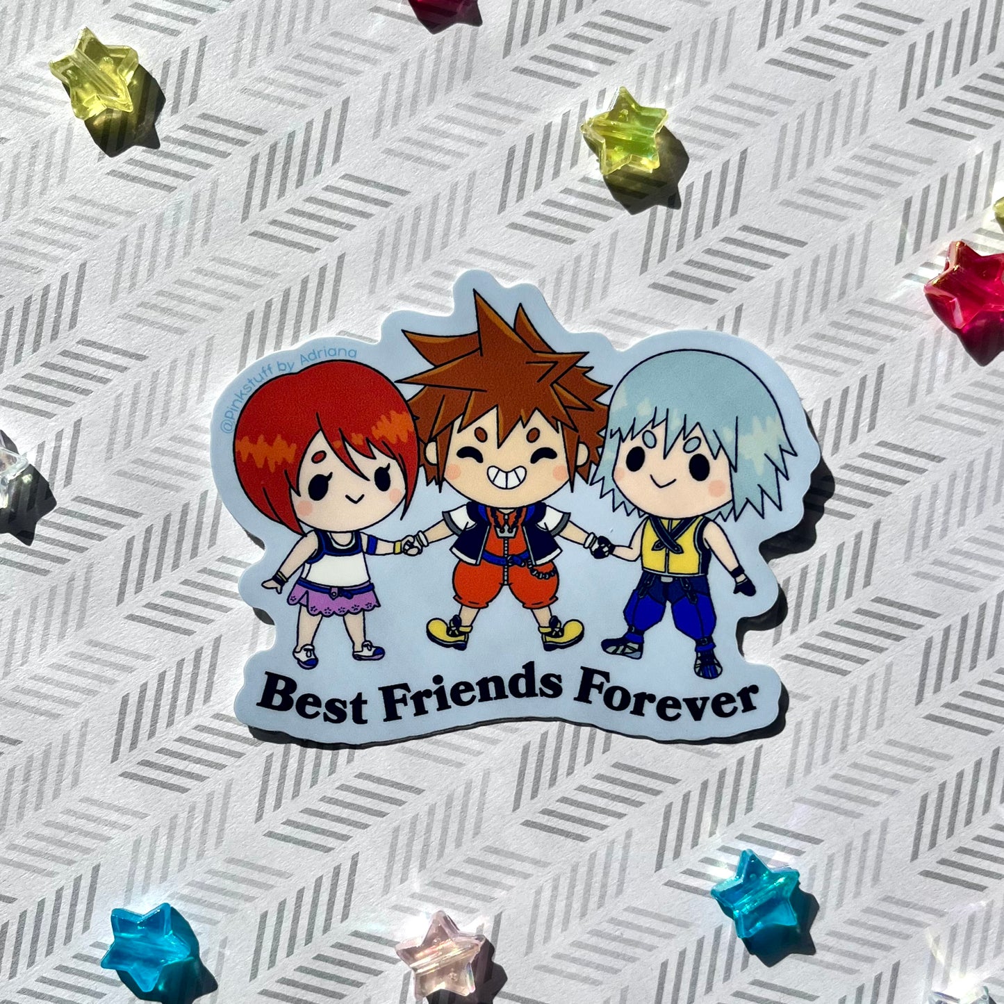 KH BFF Vinyl Sticker