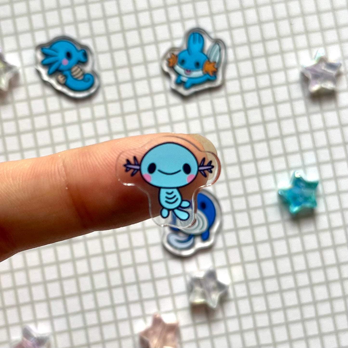 Water Pokes Mini Charm Pack