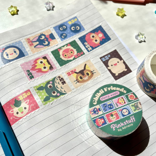Ghibli Stamp Washi Tape
