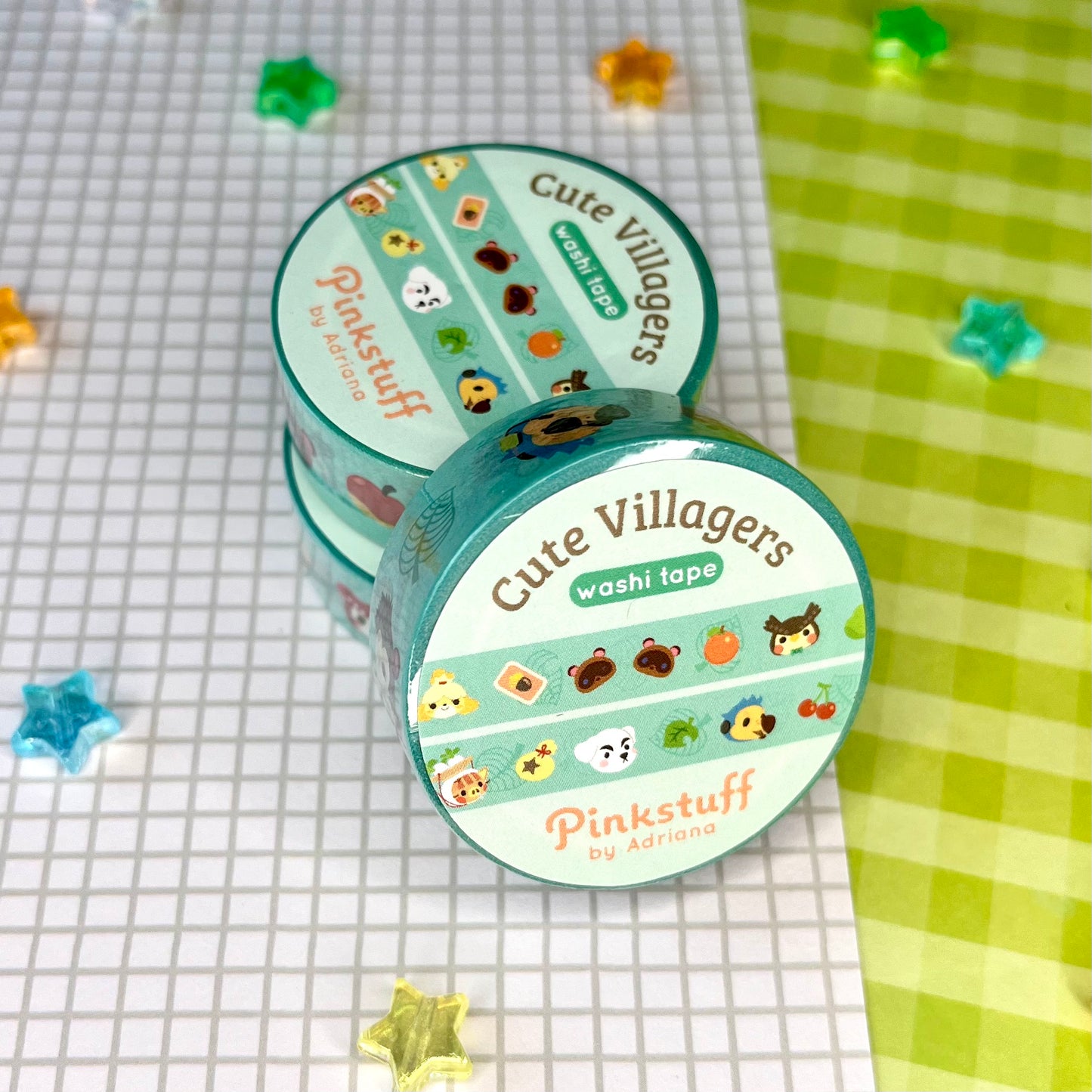 Villagers Crossing Washi Tape