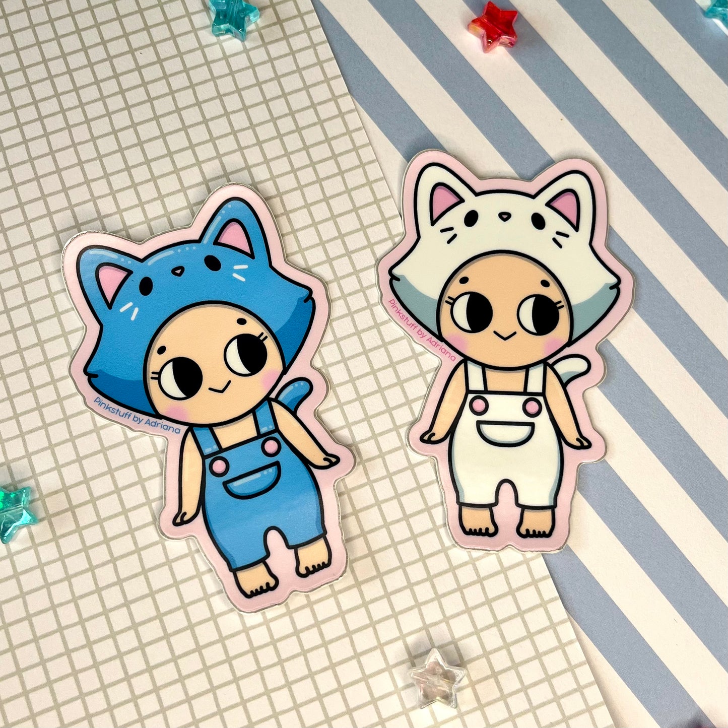 Baby Sonny's Vinyl Stickers