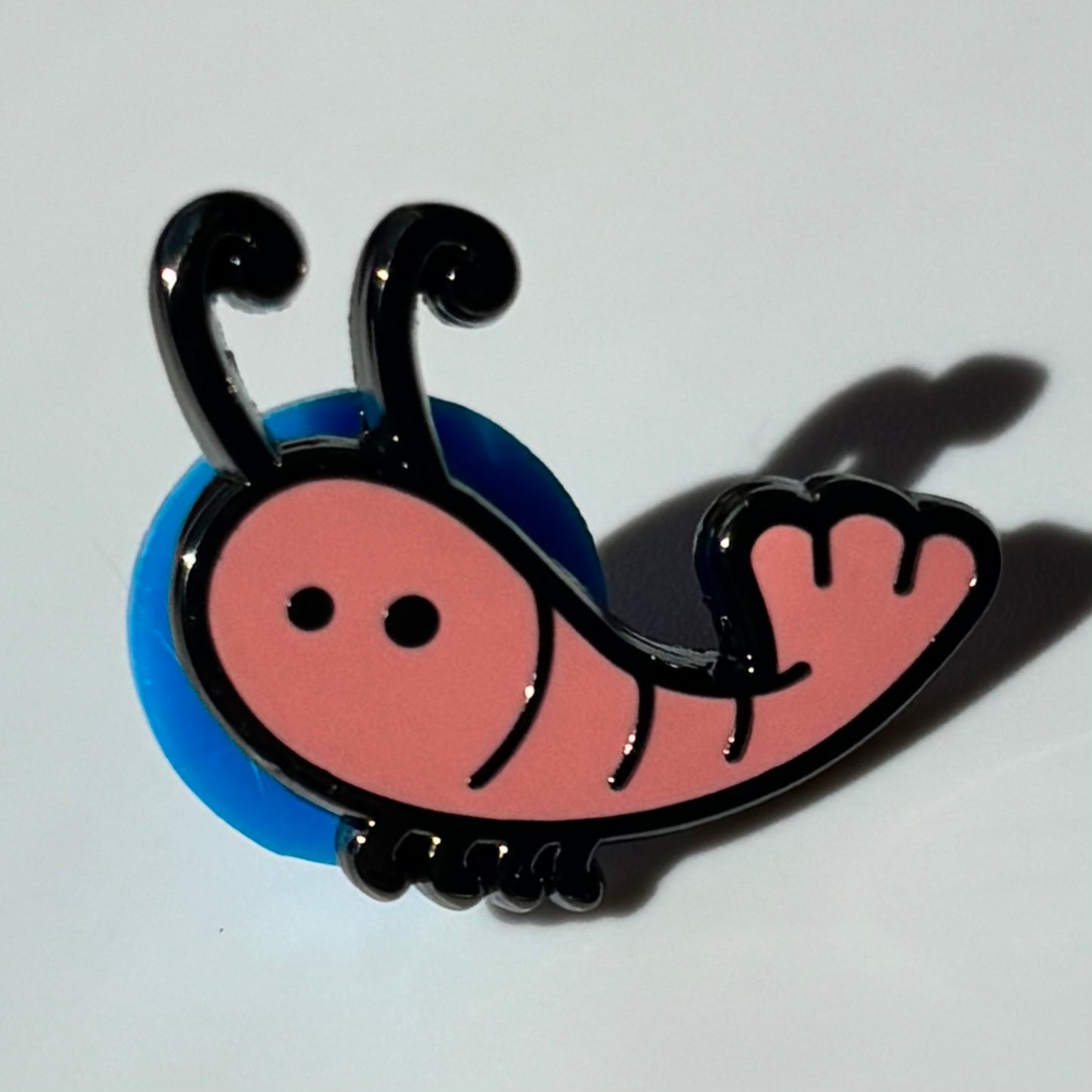 Mini Shrimp Enamel Pins