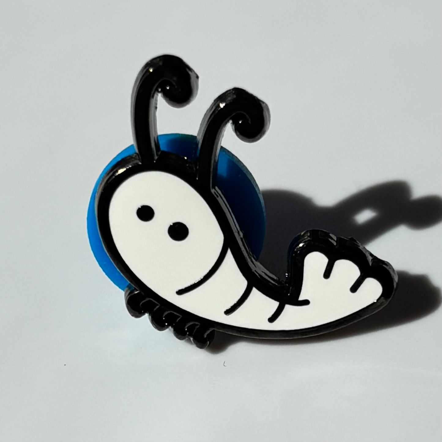Mini Shrimp Enamel Pins