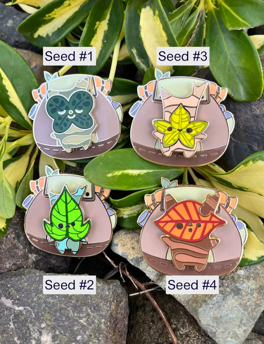 Backpack Seed Friends Enamel Pin Collection (PRCC)